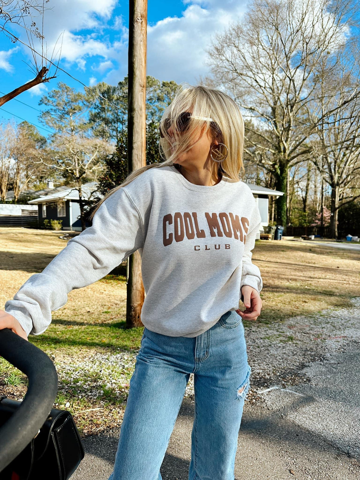 Cool Mom's Club Sweatshirt