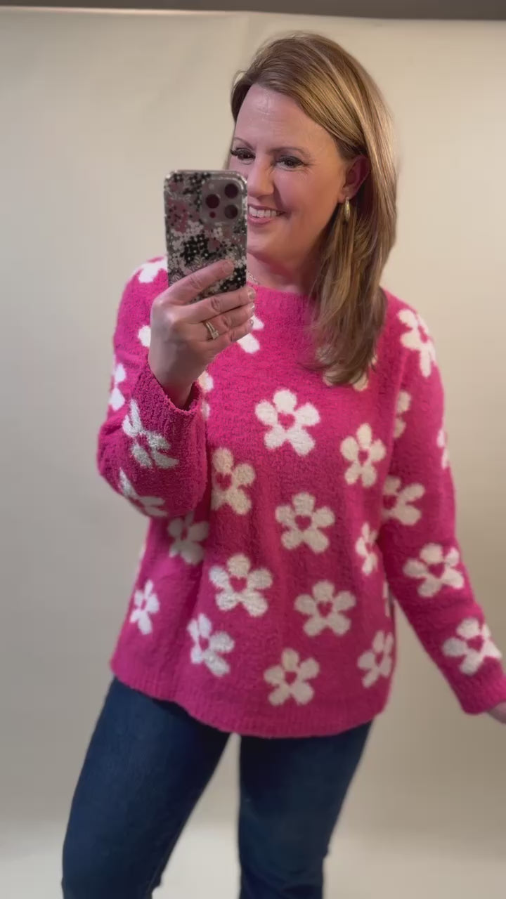 Penelope Plush Sweater