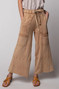 Sutton Pants in Camel