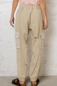 Elliot Joggers in Sand
