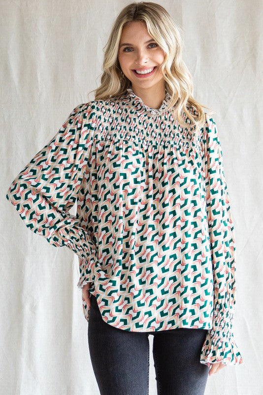 Jessie in Hunter Green