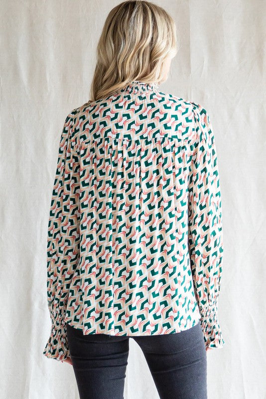 Jessie in Hunter Green