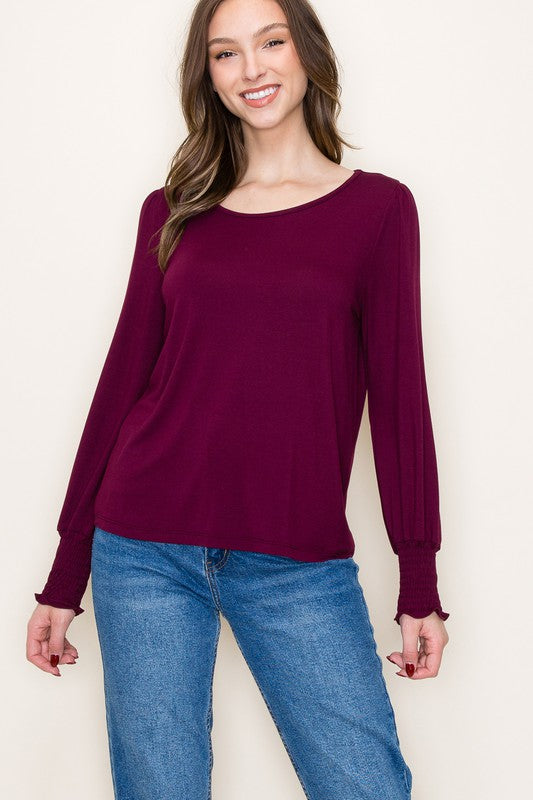 Staccato 18967C Burgundy