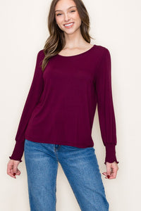Staccato 18967C Burgundy