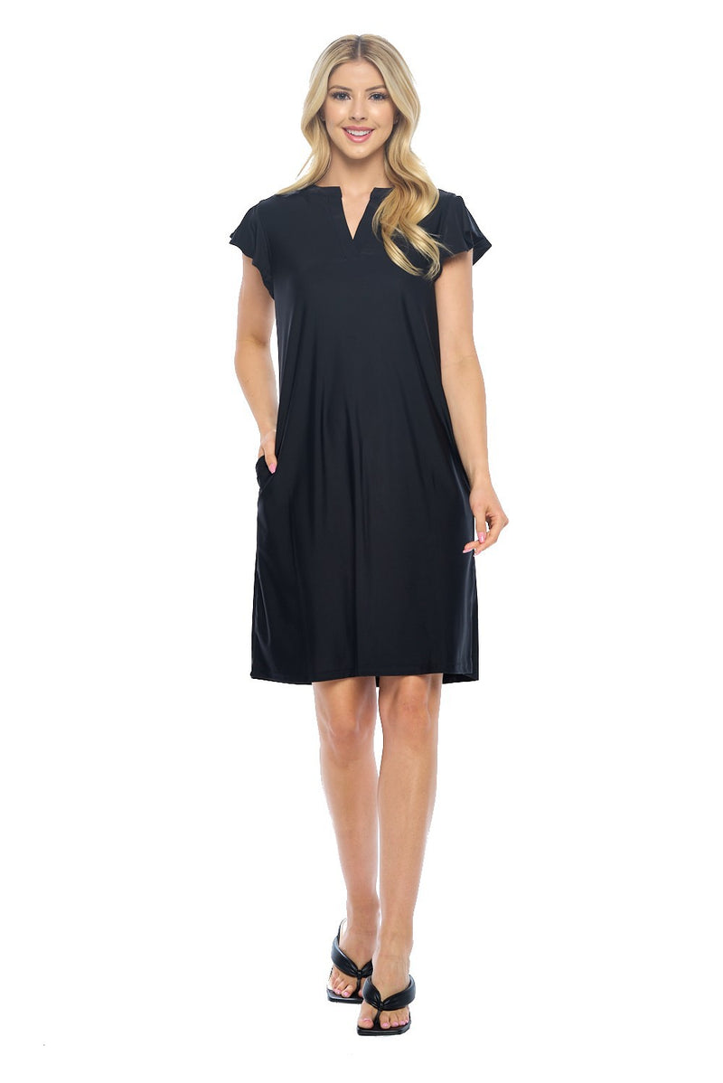 Aryeh Cambria Shift Dress in Black TAG Online Boutique Aryeh Cambria Shift Dress in Black TAG Online Boutique