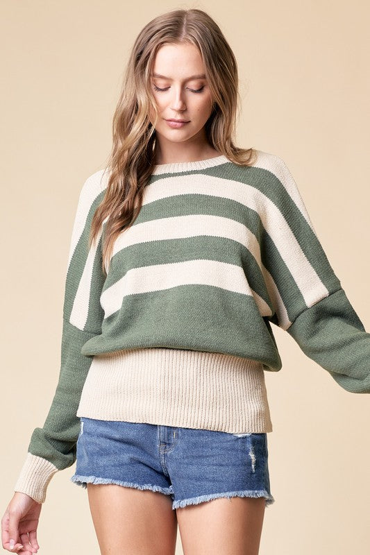 Doe & Rae 43585T Olive/Cream