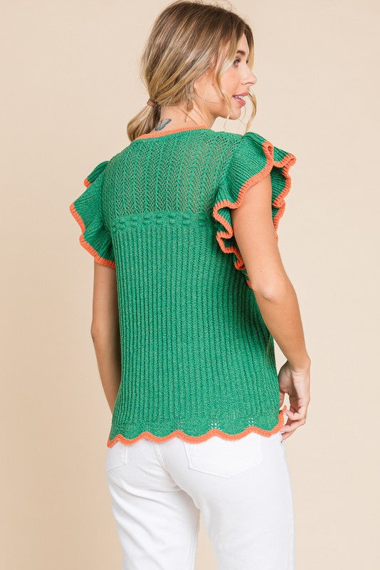 Jodifl H10662 Green/Orange