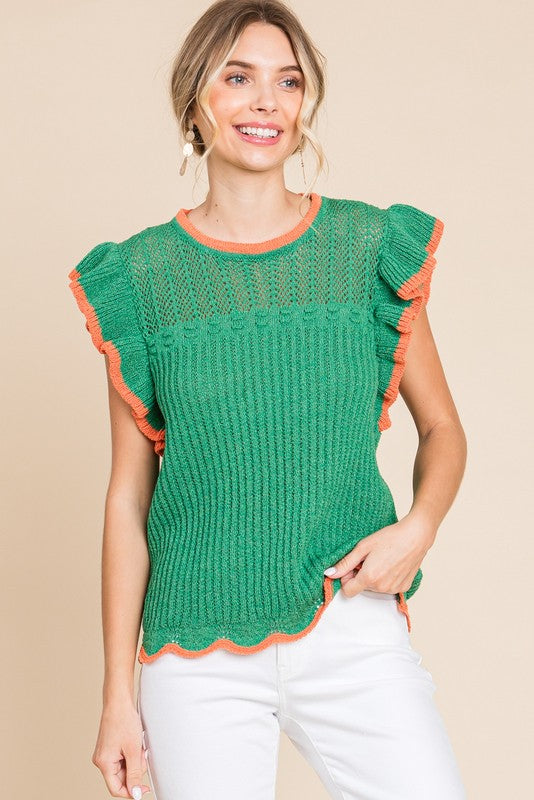 Jodifl H10662 Green/Orange