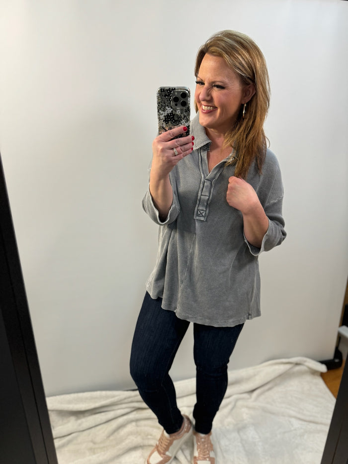 Maysen in Denim Blue