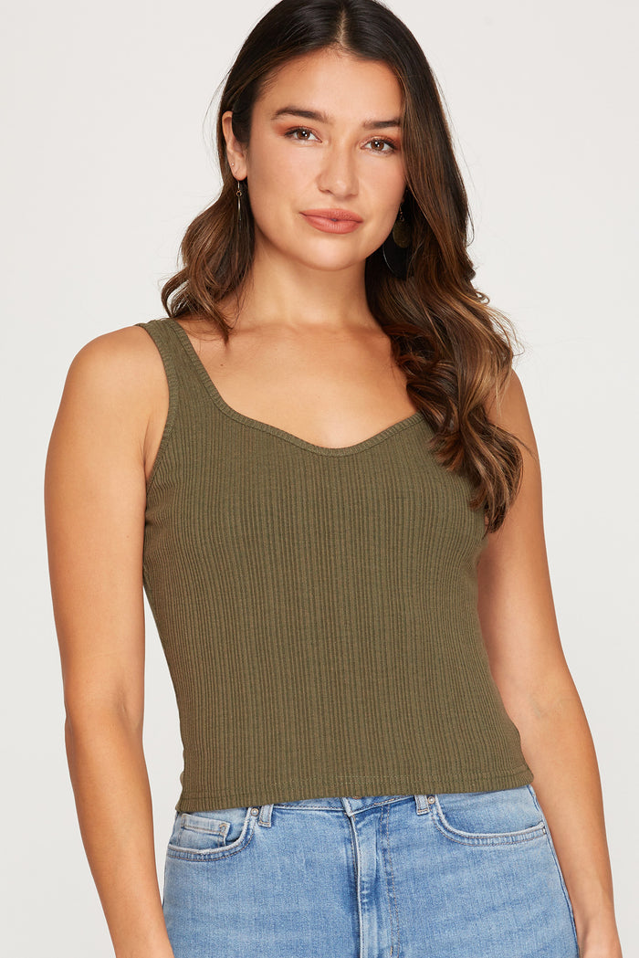 She & Sky SS8043 Olive