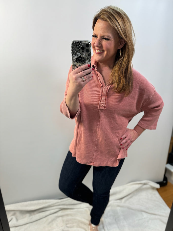 Maysen in Antique Rose