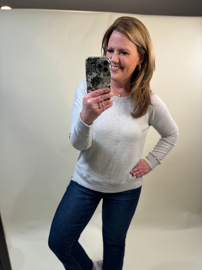 Lilian in Heather Gray