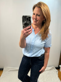 Stevie in Blue