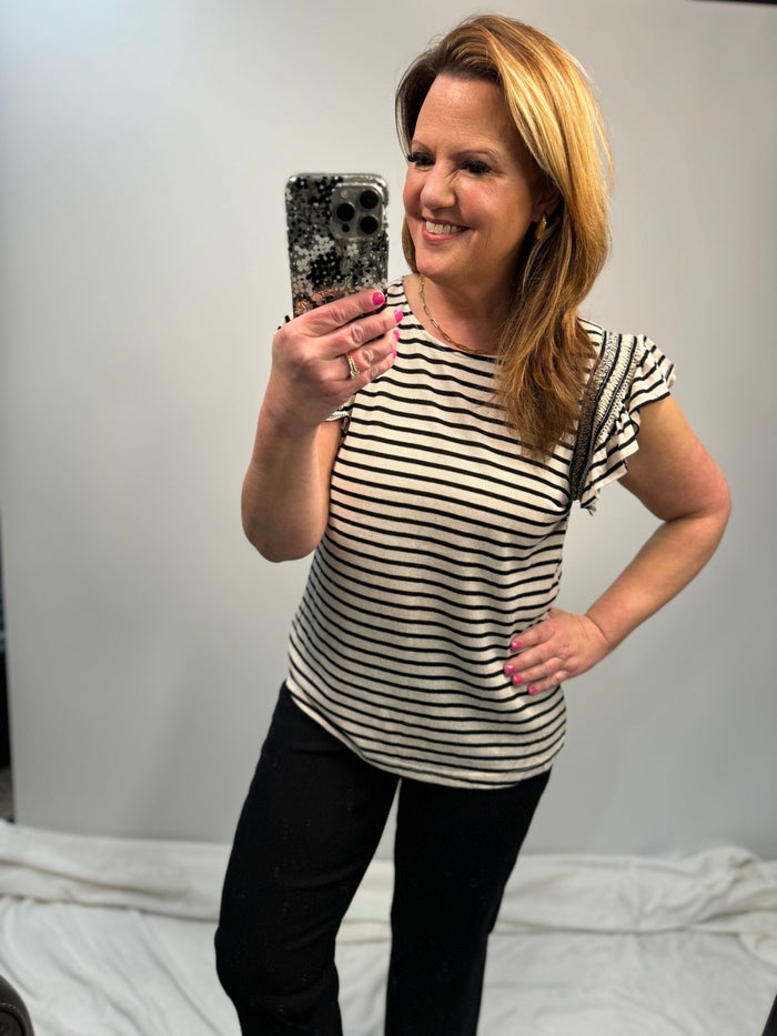 Tamara Staple Top in Black