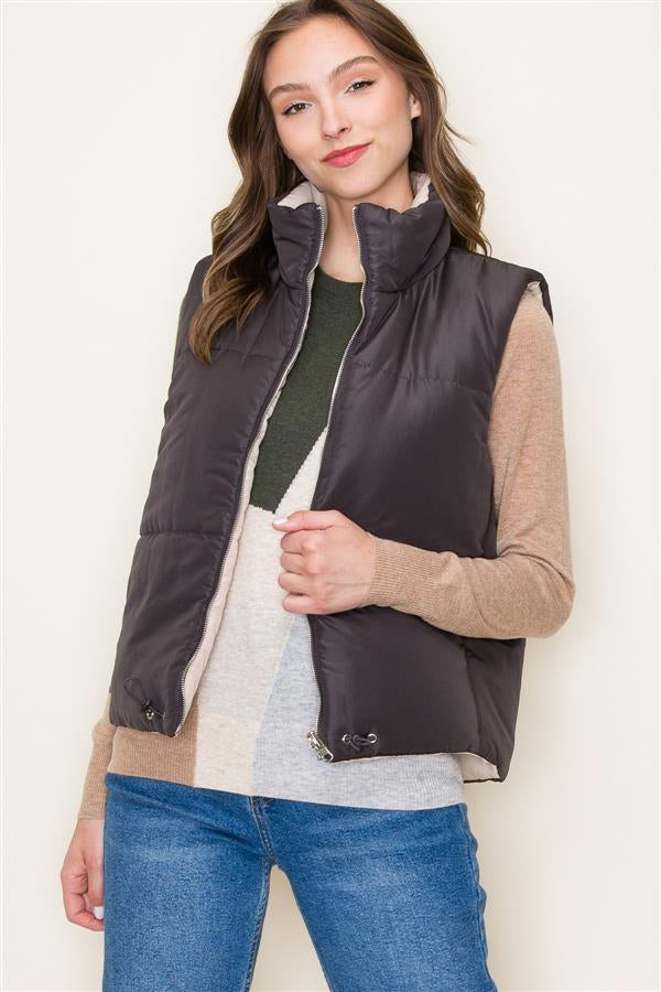 Jessica in Black shown in Copper Staccato 32157E