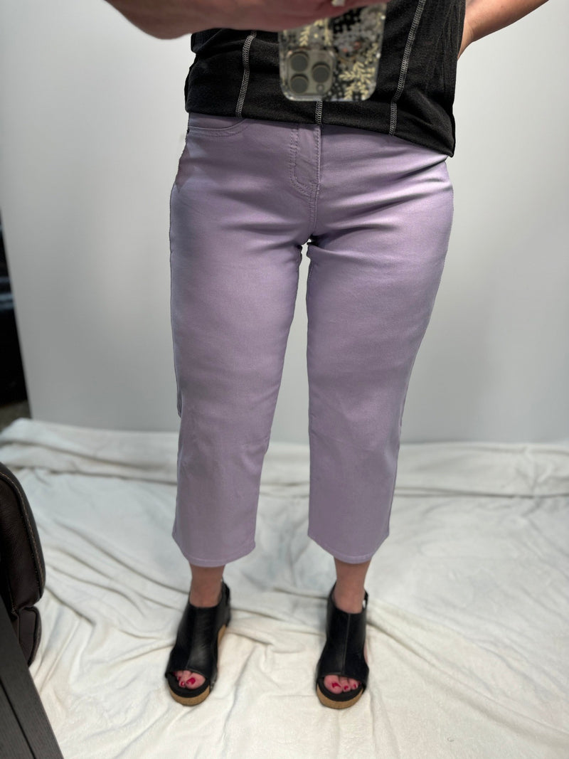 Magic Pants - Wide Leg Flood in Lavender