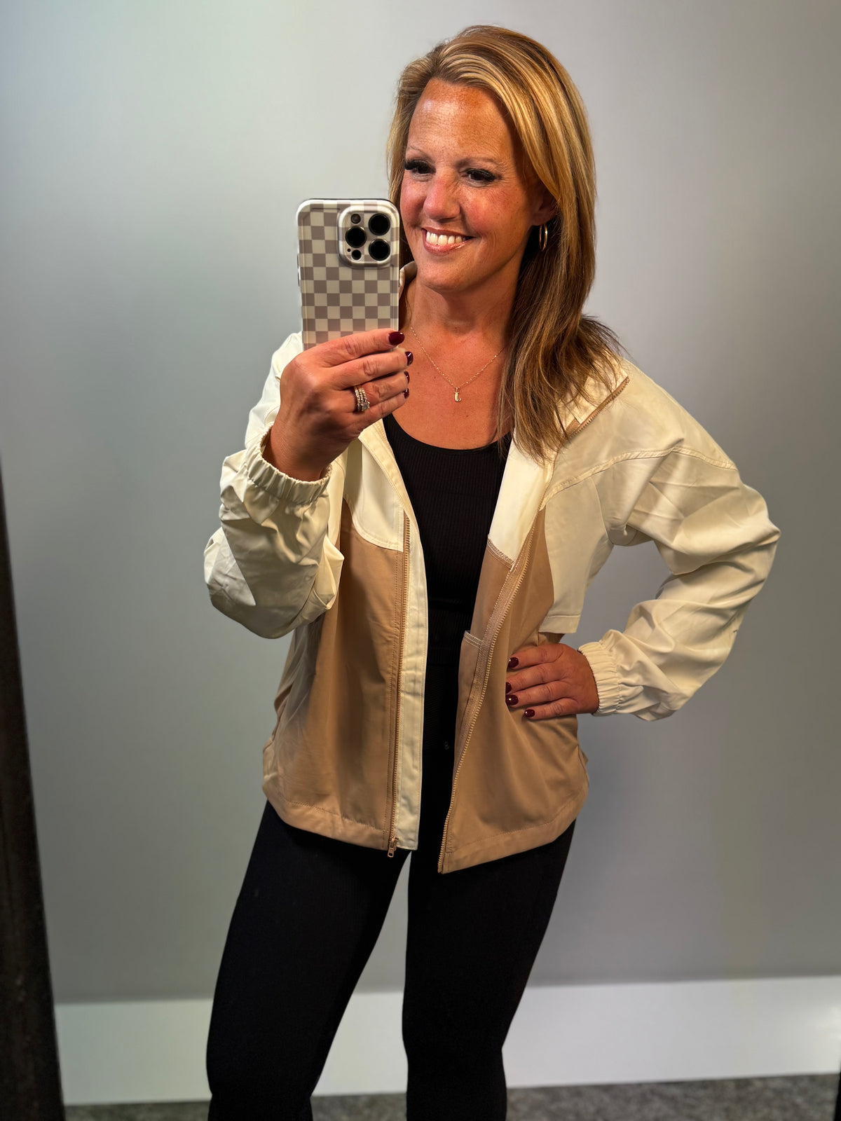 Neutral Lover’s Essential Zip Up Jacket