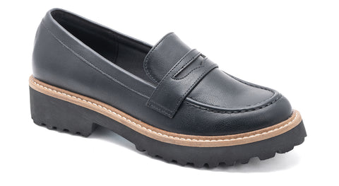 Corky's Loafers in Black