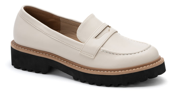 Corky's Loafers in Cream
