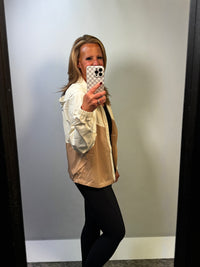 Neutral Lover’s Essential Zip Up Jacket