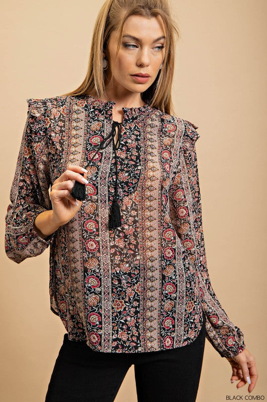 Kori B9243 Black Combo