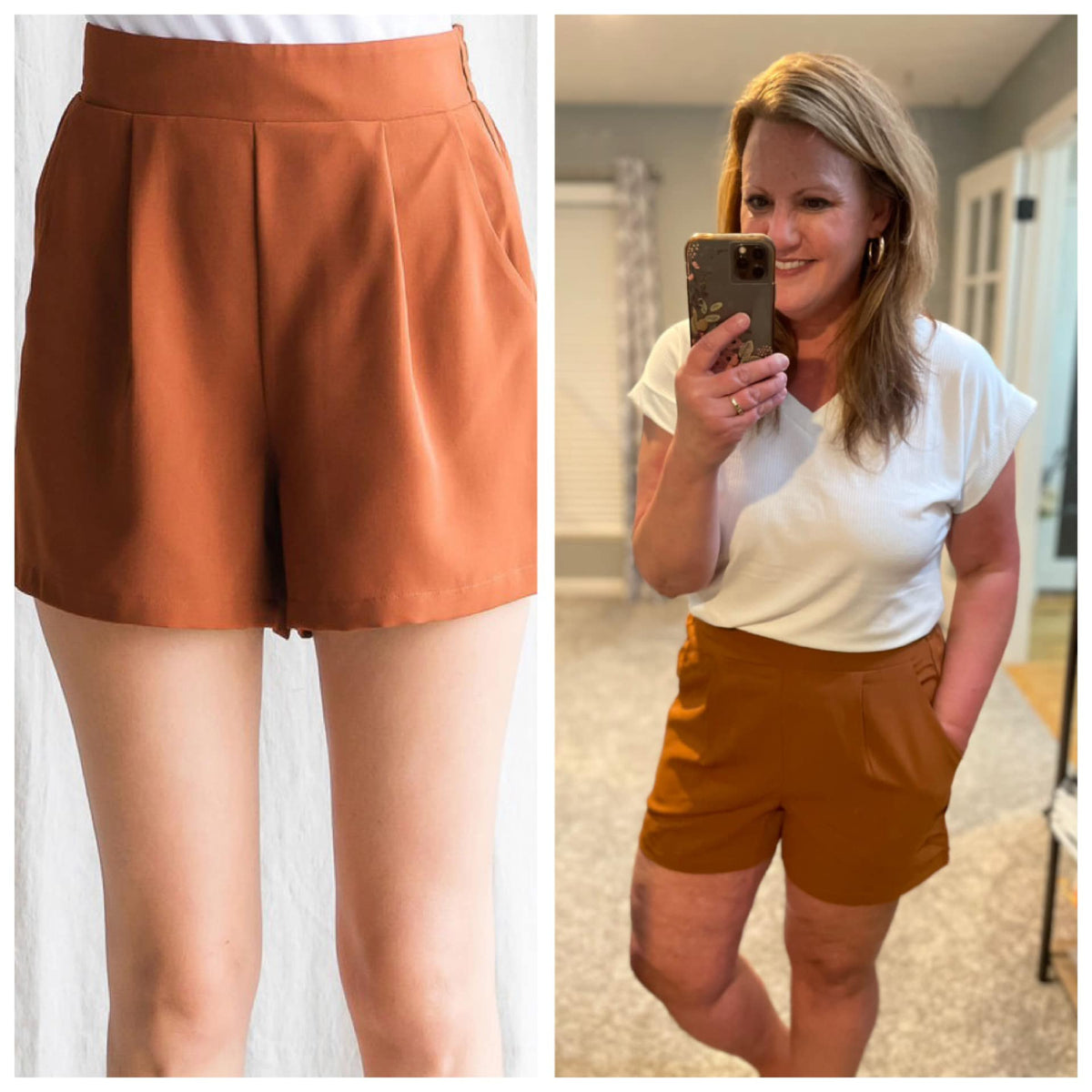 Holy Grail Toffee Shorts