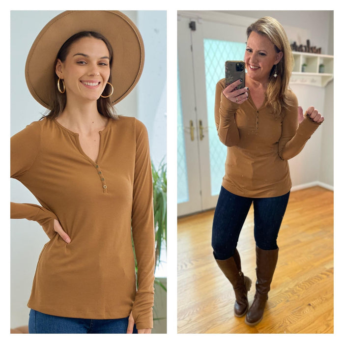 Elise in Honey Brown