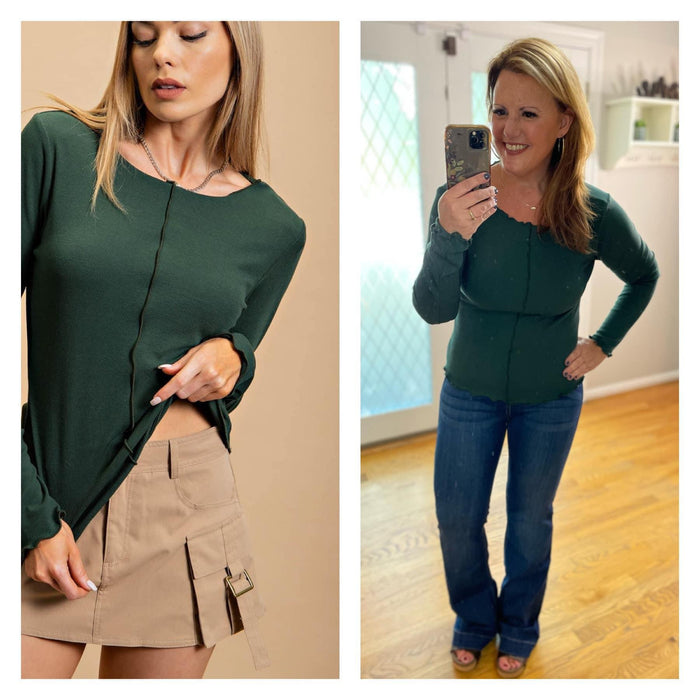 Selma in Hunter Green