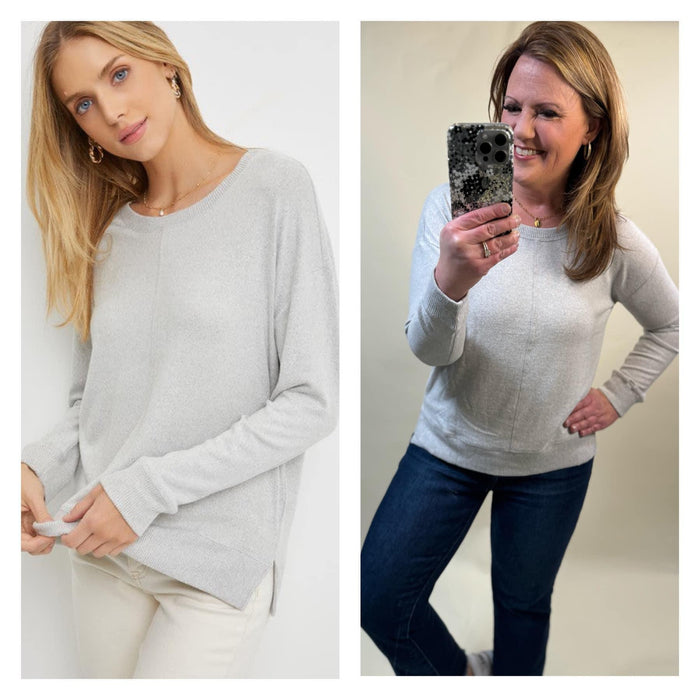 Lilian in Heather Gray