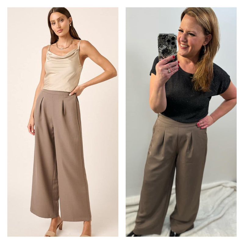 Kayla Pants in Taupe