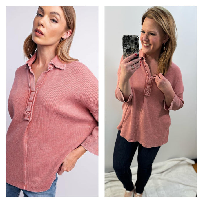 Maysen in Antique Rose