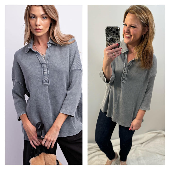 Maysen in Denim Blue