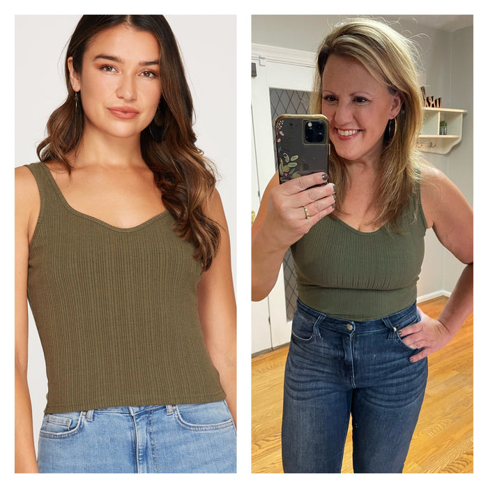 Sierra She & Sky SS8043 Olive