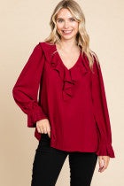 Jodifl H21222 Burgundy