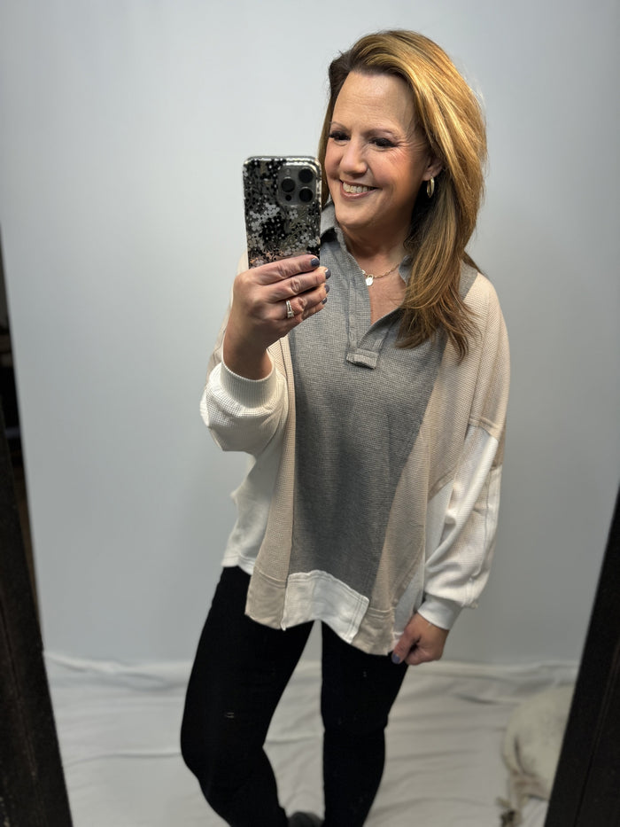 Bethany Oversized Comfy Top