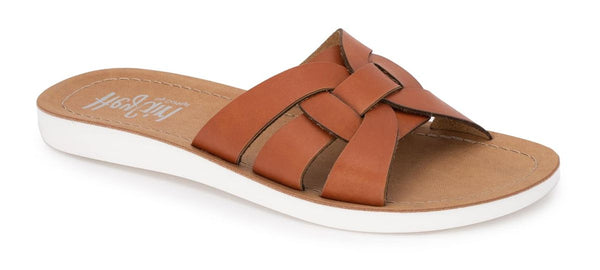 Simply Stunning Sandals in Cognac