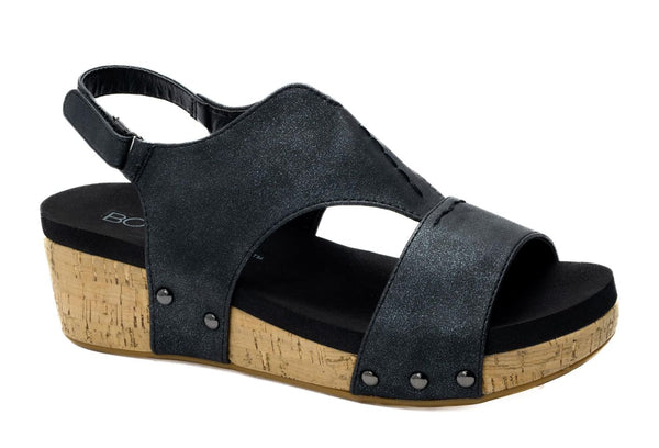 Corky's Sparkle Wedge Sandals