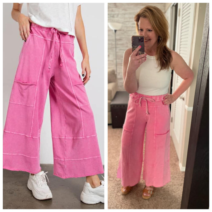 Sutton Pants in Pink