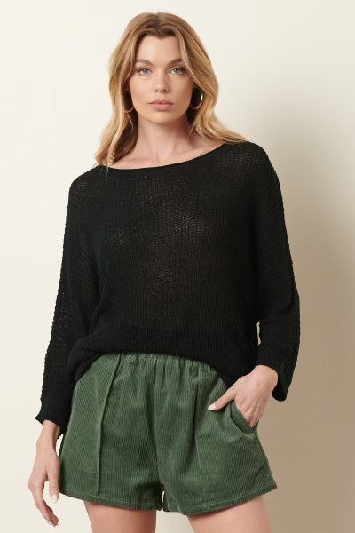 McKenzie Shorts in Olive- Mittoshop H70532