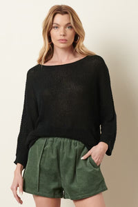 McKenzie Shorts in Olive- Mittoshop H70532