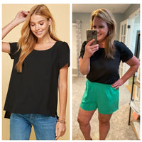 Holy Grail Emerald Shorts