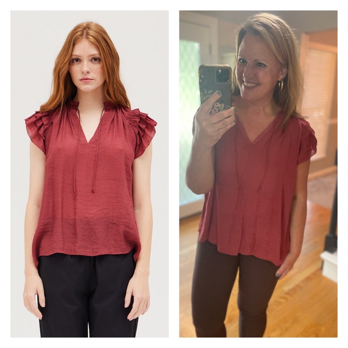 Harlow- Grade & Gather 40417 Rust