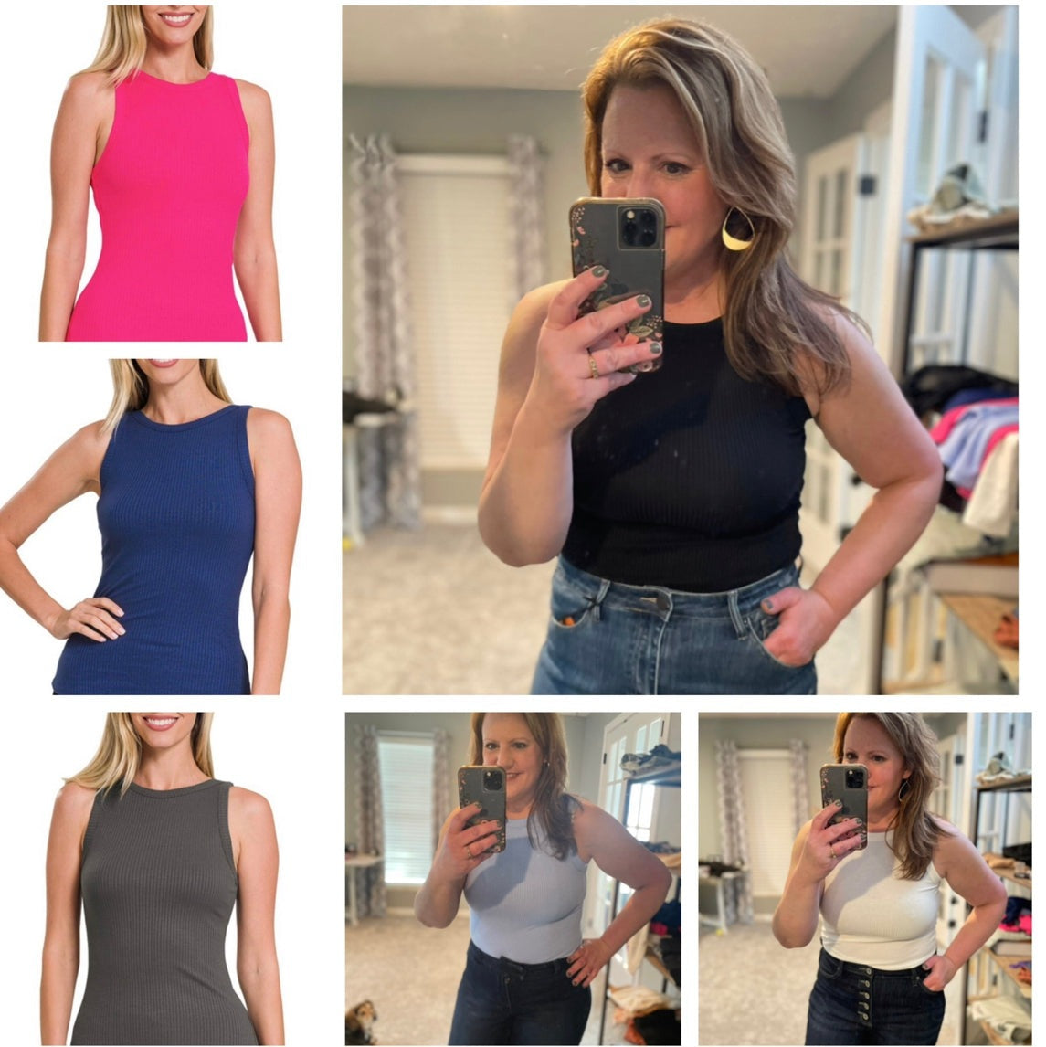 On the Go Tanks - 6 Colors!
